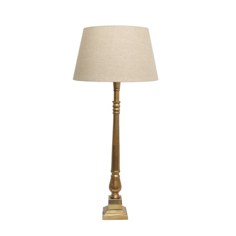 French Country Cornelia Lampbase Antique Brass image number 0
